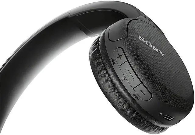 Alt view image 19 of 20 - Sony Bluetooth Wireless On-Ear Headphones - Black (WHCH510/B)