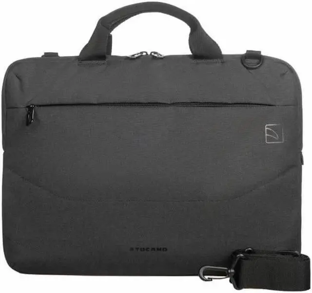 Alt view image 6 of 6 - Tucano Ideale Carry Case for 15" to 15.6" Apple MacBook Notebook Black