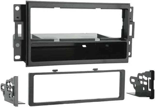 Alt view image 8 of 12 - Metra 99-3527 METRA Vehicle Mount for Radio - ABS Plastic - Black