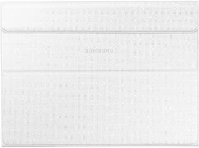 Alt view image 2 of 16 - Samsung EFBT800BWEGU Tab S 10.5 Book Cover - White