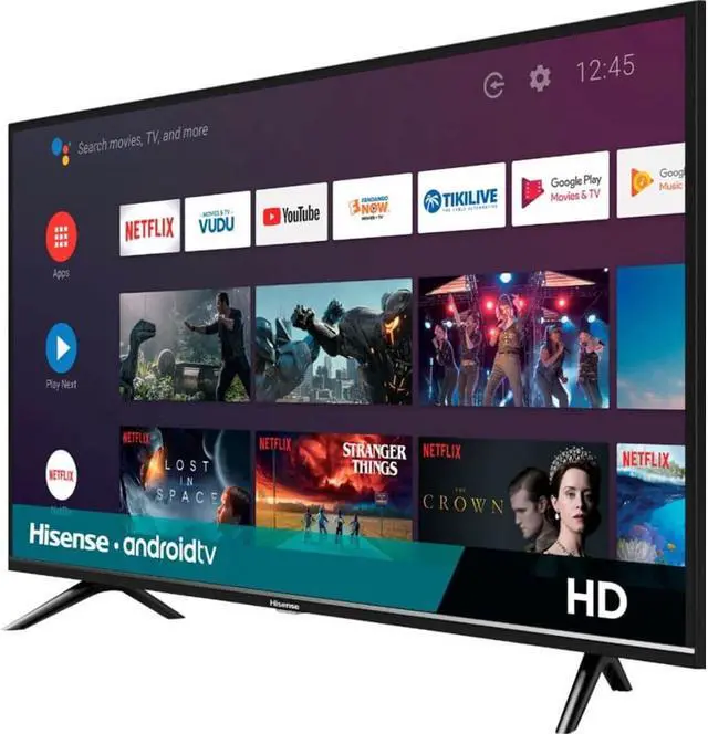 Alt view image 3 of 4 - Hisense 32H5500F 32 inch H55 Series Android Smart HD TV