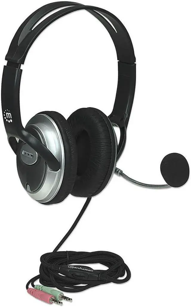 Alt view image 2 of 14 - MANHATTAN CLASSIC STEREO HEADSET