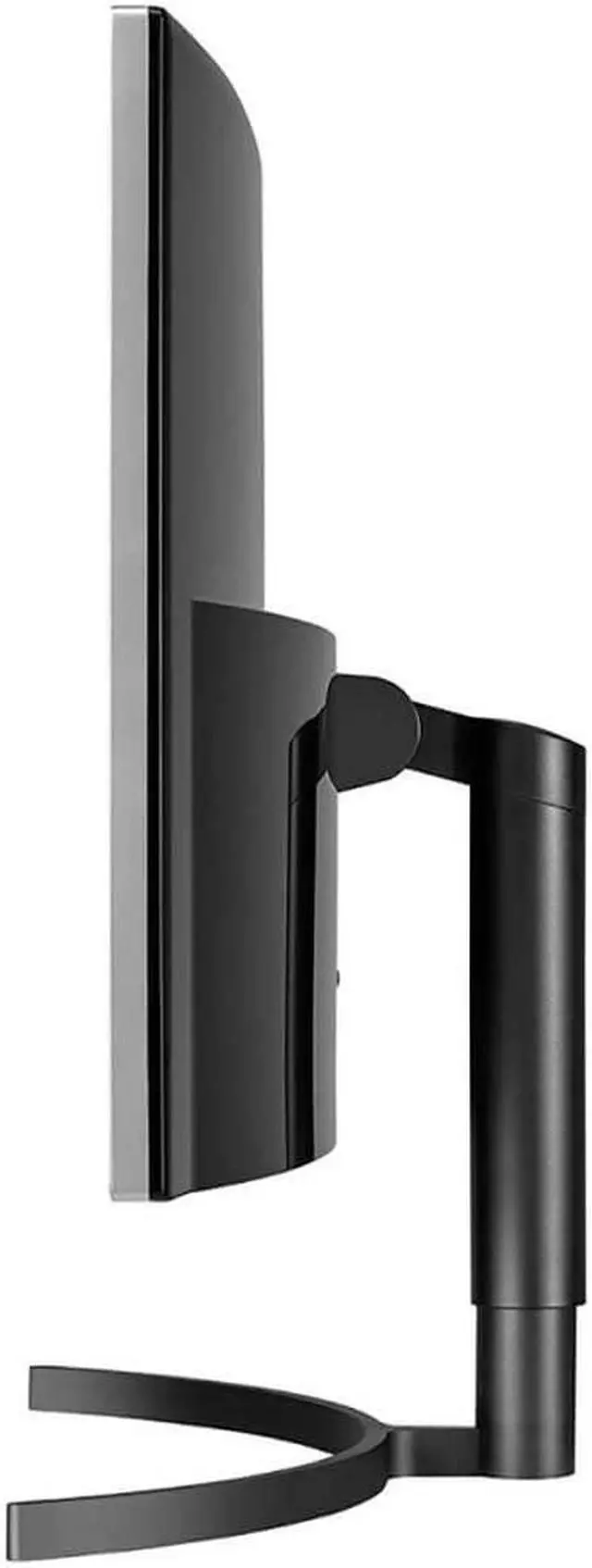 Alt view image 11 of 20 - LG 38WN75C-B 38-Inch Class 21:9 Curved UltraWide QHD+ (3840 x 1600) IPS Display with HDR 10 and Tilt/Height Adjustable Stand, Black