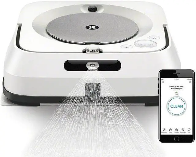 Alt view image 8 of 13 - iRobot Braava Jet m6 Robot Mop