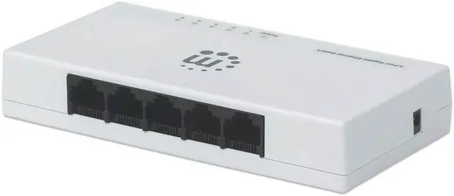 Alt view image 3 of 13 - MANHATTAN 560696 Gigabit Ethernet Switch ,5 Port
