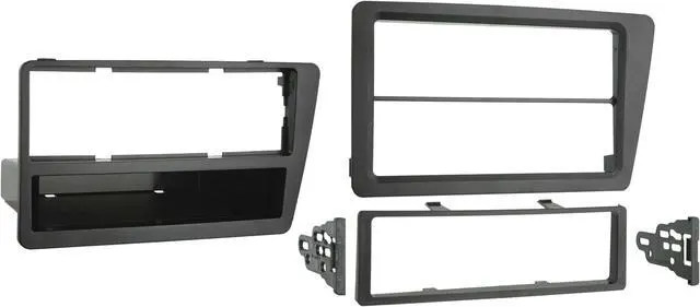 Alt view image 3 of 5 - New Metra 99-7860 Single/Double DIN Stereo Dash Kit for 2002-2005 Honda Civic Si