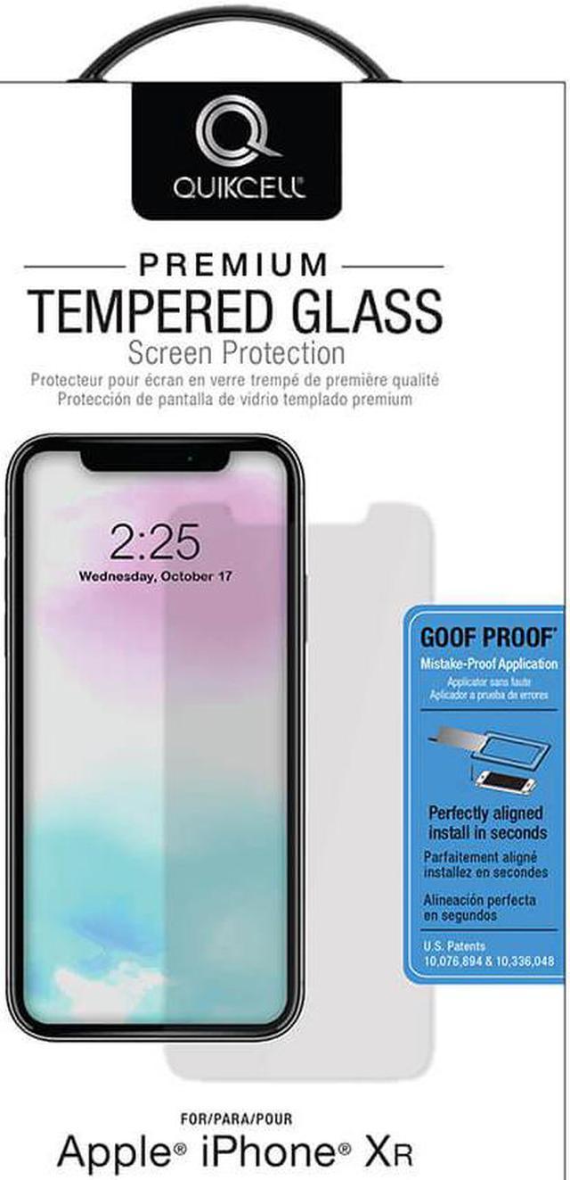 QuikCell GPIP9 Tempered Glass Screen Protector for Apple iPhone 11