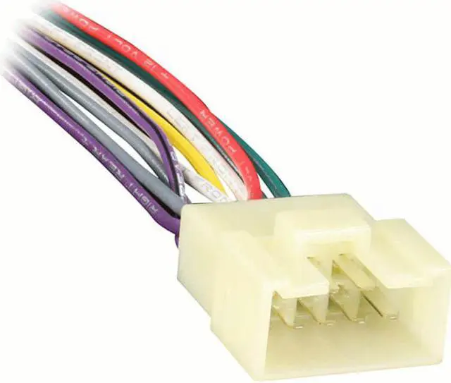 Alt view image 4 of 6 - Metra 701388 Wiring Harness for 1982-85 Honda/Acura Vehicles