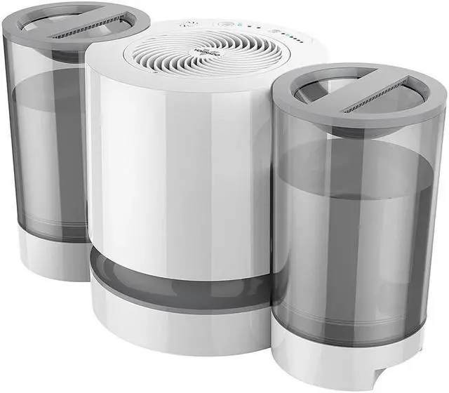 Alt view image 10 of 13 - Vornado EV200 1.5 Gallon Evaporative Humidifier for Room up to 700 Square Feet