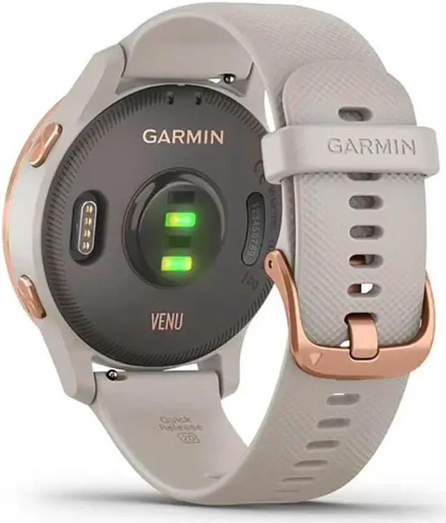 Alt view image 13 of 20 - Garmin Venu GPS Smartwatch w/ 1.2 Inch AMOLED Touchscreen Display