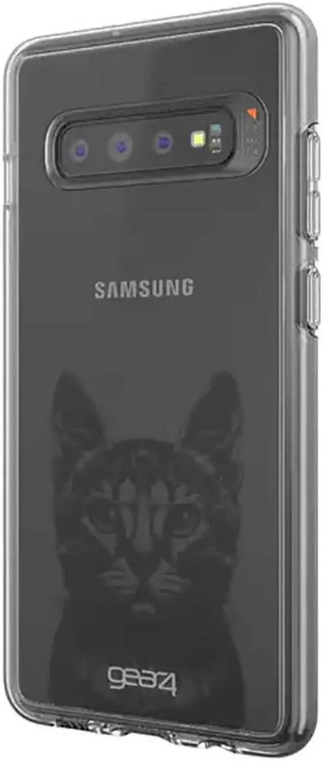 Alt view image 3 of 3 - Gear4 S10PLSANMLKG Chelsea Animal Kingdom Case (4 pk.) - Samsung 10+