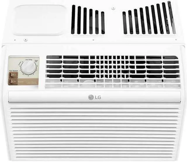 Alt view image 8 of 8 - LG LW5016 440W 115V 5000 BTU Window Air Conditioner