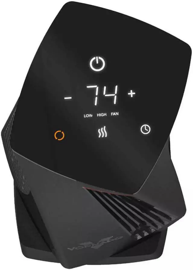 Alt view image 2 of 3 - Vornado OSCTH1 Whole Room Oscillating Tower Heater