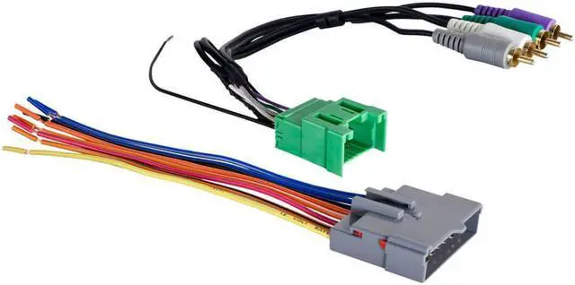 Alt view image 6 of 8 - METRA 70-5603 FORD 95 - 98 LOW LEVEL AMPLIFIER INTEGRATION 12 INCHES HARNESS NEW