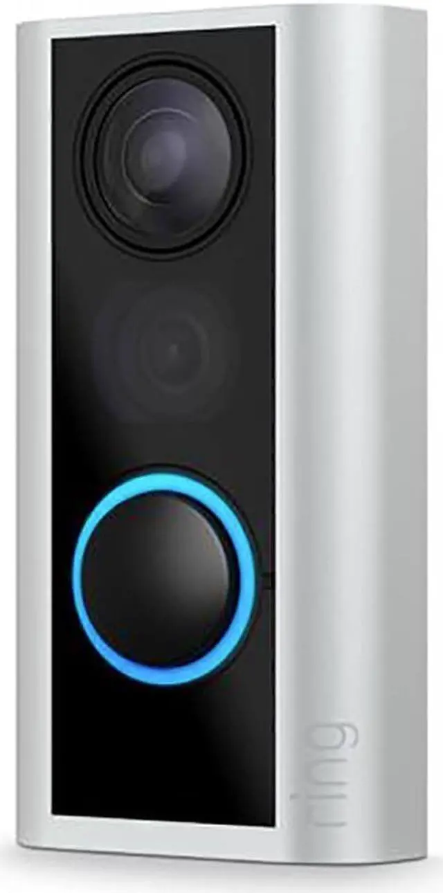Alt view image 9 of 13 - Ring Peephole Cam - Smart video doorbell, HD video, 2-way talk, easy installation