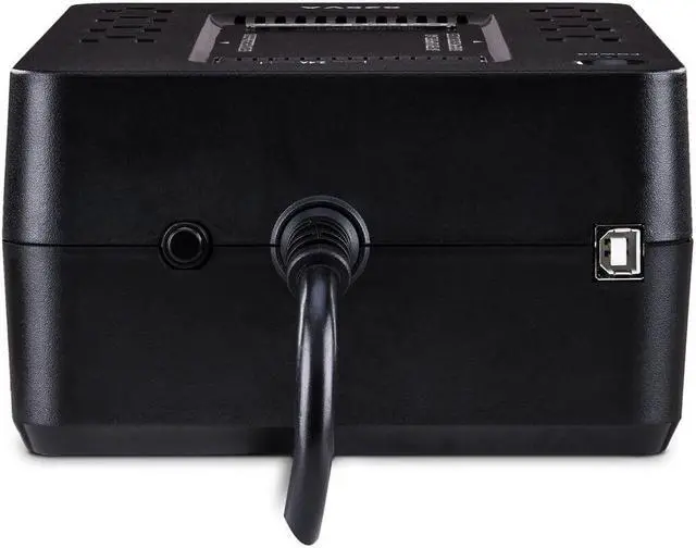 Alt view image 7 of 8 - 650VA 8-Outlet UPS Battery Backup with USB