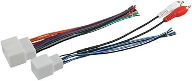 Alt view image 2 of 4 - BEST KIT BHA5700R FORD LINCOLN MAZDA PREMIUM SOUND W/ RCA 1998-2006 16 & 8 PIN