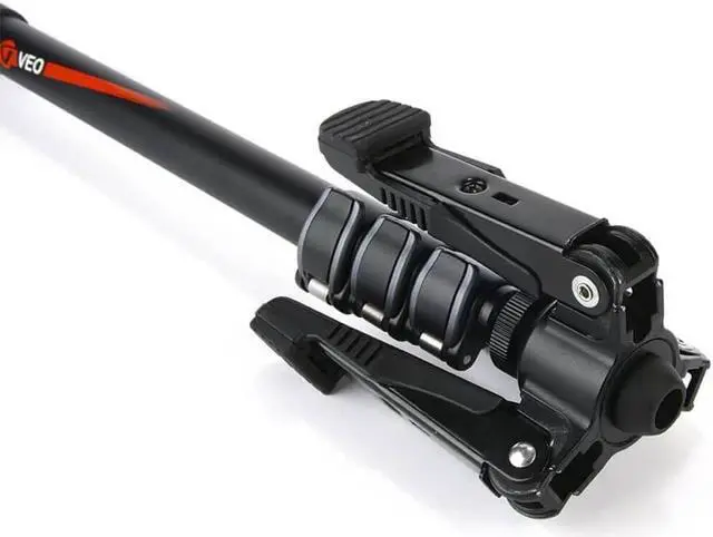 Alt view image 3 of 3 - Vanguard 4-Section Aluminum Monopod with 2 Way Video Panhead #VEO AM-264TV