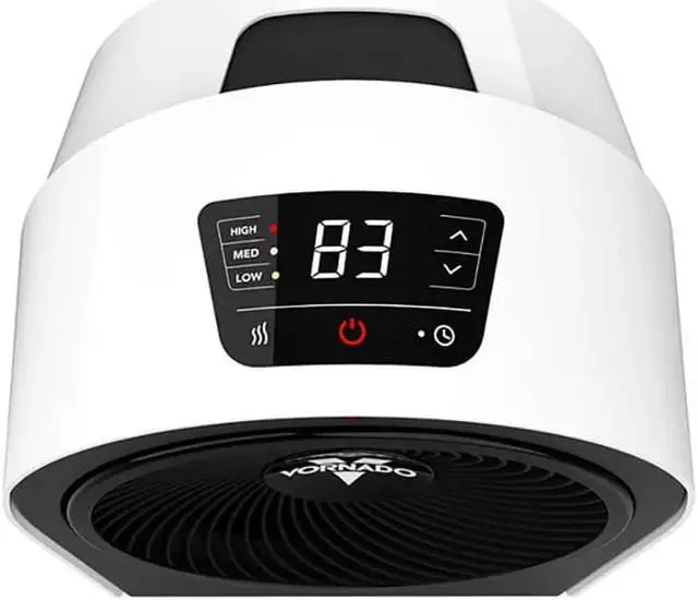 Alt view image 3 of 4 - Vornado VELOCITY3RWH Velocity 3R Whole Room Heater