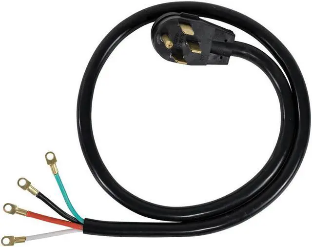 Alt view image 4 of 6 - Petra 4PRONGRANG 4 Prong Range Power Cord