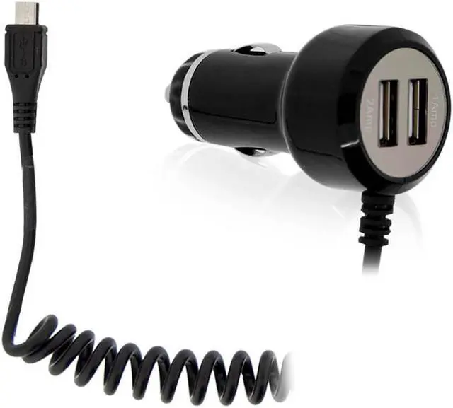 Main image of Case Logic CLPLMC41 4.1 Amp Dual USB Vehicle Charger
