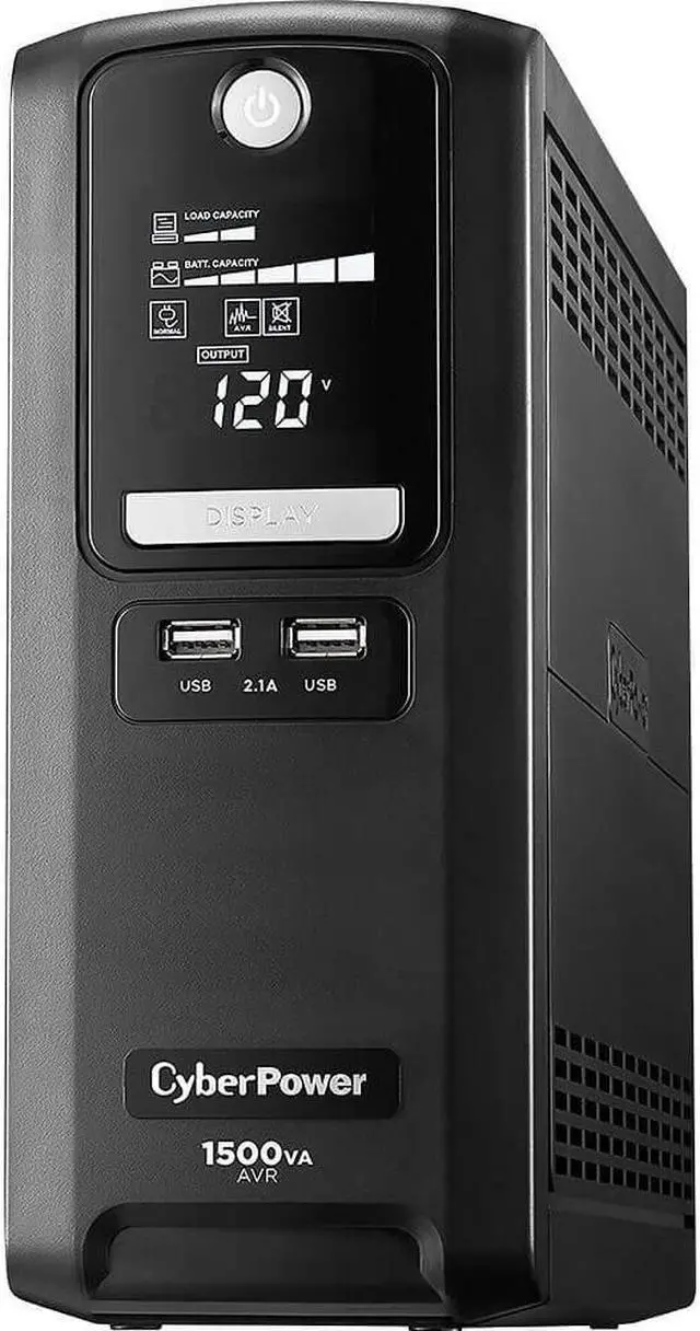 Main image of CyberPower LX1500GU 10-Outlet 1500VA Battery Back-Up System