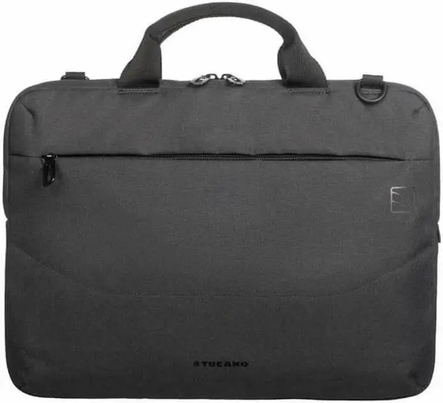 Alt view image 3 of 6 - Tucano Ideale Carry Case for 15" to 15.6" Apple MacBook Notebook Black