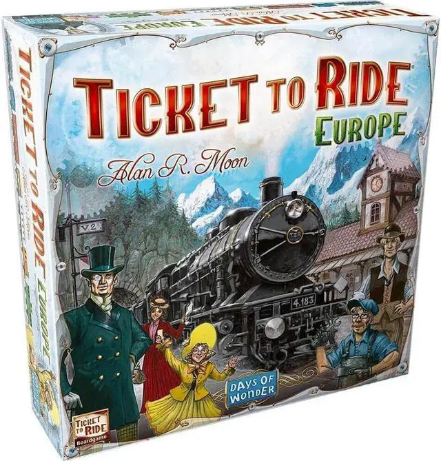 Alt view image 17 of 20 - Ticket to Ride - Europe