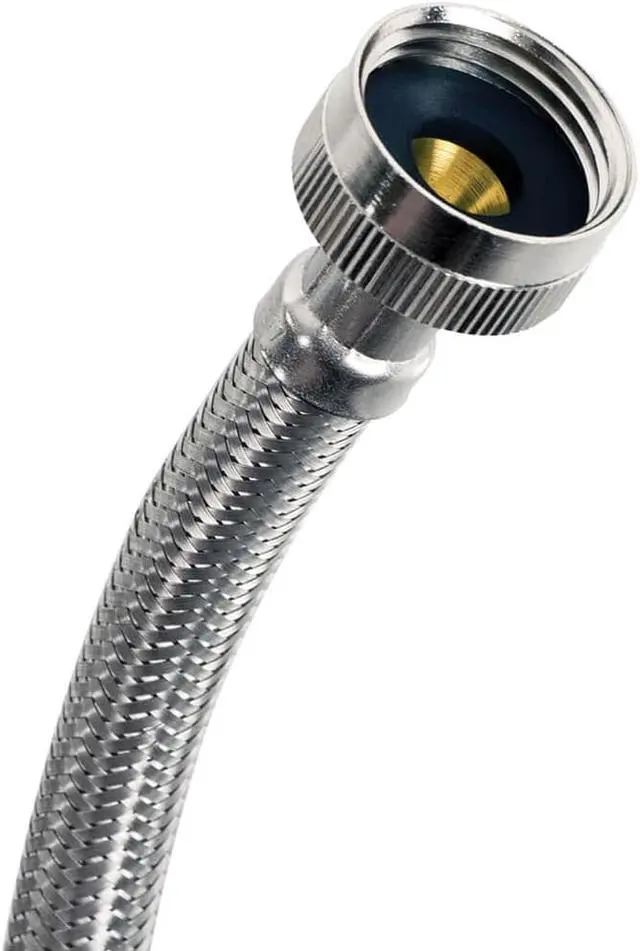 Alt view image 3 of 3 - Petra STS5FTHOSE Stainless 5 Foot Hose