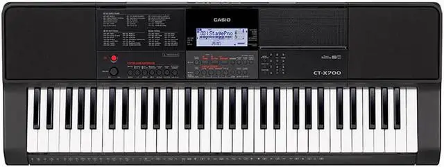 Alt view image 8 of 20 - Casio CTX-700 Portable Keyboard