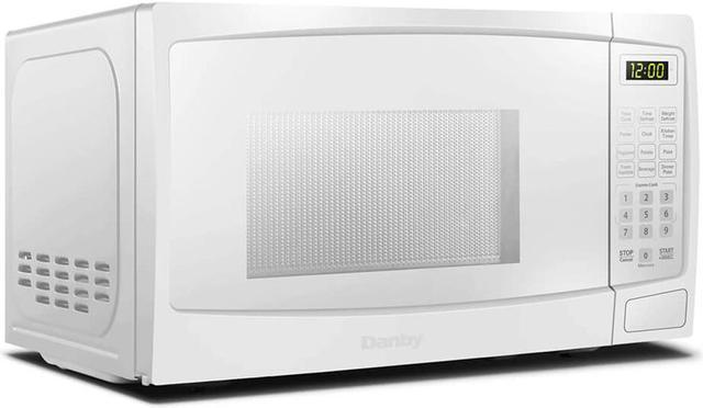 danby 0.7 cu ft countertop microwave