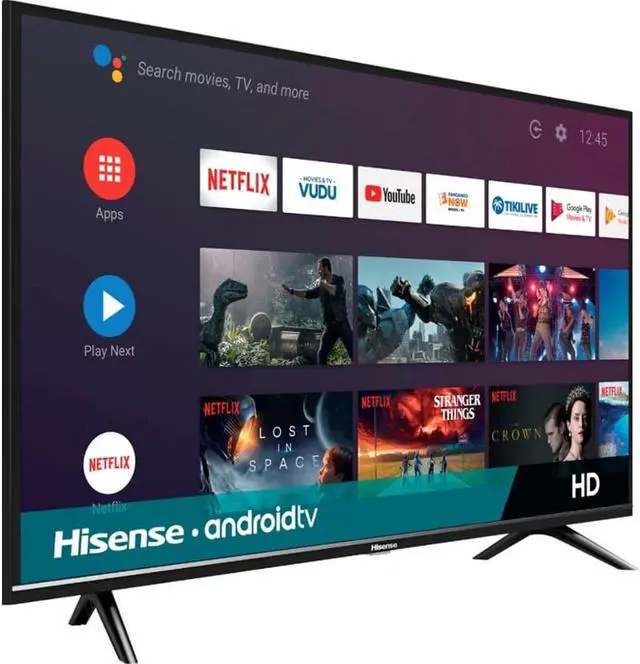 Alt view image 2 of 4 - Hisense 32H5500F 32 inch H55 Series Android Smart HD TV
