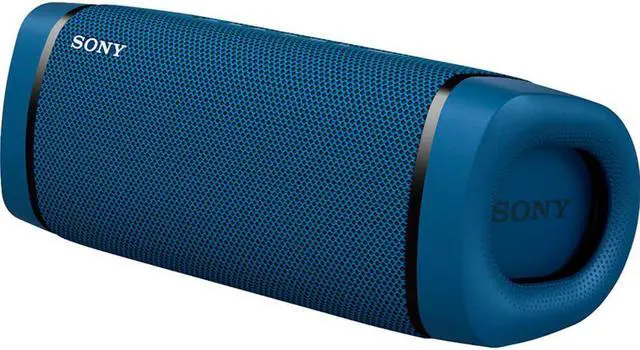 Alt view image 8 of 20 - Sony XB33 EXTRA BASS Blue Portable Bluetooth Speaker - SRSXB33/L