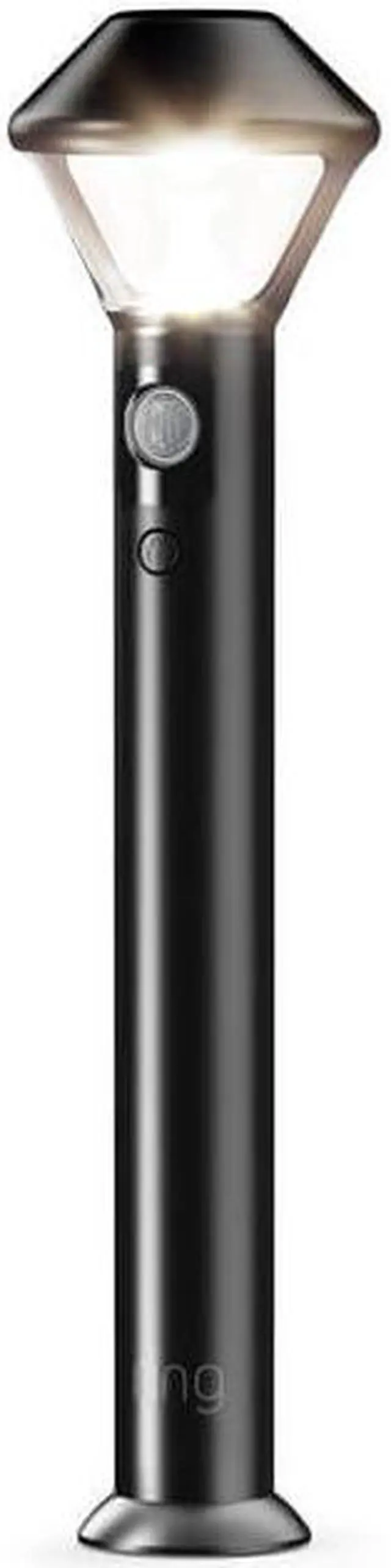 Alt view image 3 of 6 - ring smart lighting  pathlight  black ring bridge required