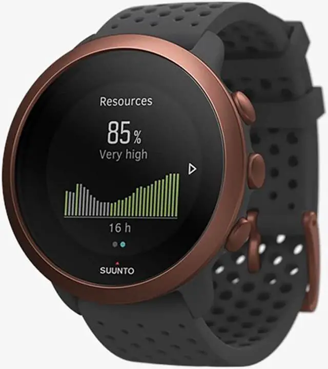Alt view image 2 of 11 - Suunto SS050415000 3 Smart Watch - Copper