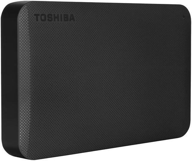 Alt view image 2 of 10 - Toshiba Canvio 4 Tb Portable Hard Drive - External - Patterned Black