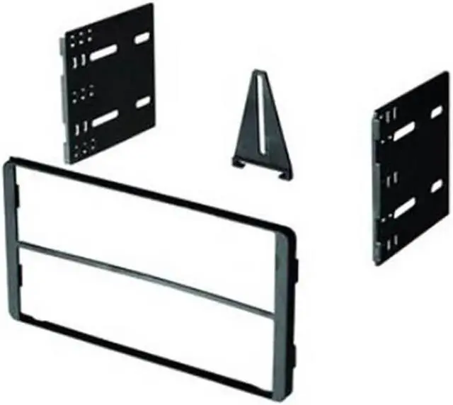 Alt view image 7 of 11 - 1995-2011 Double Din Radio Trim Dash Mount Kit For Stereo CD Player Installation