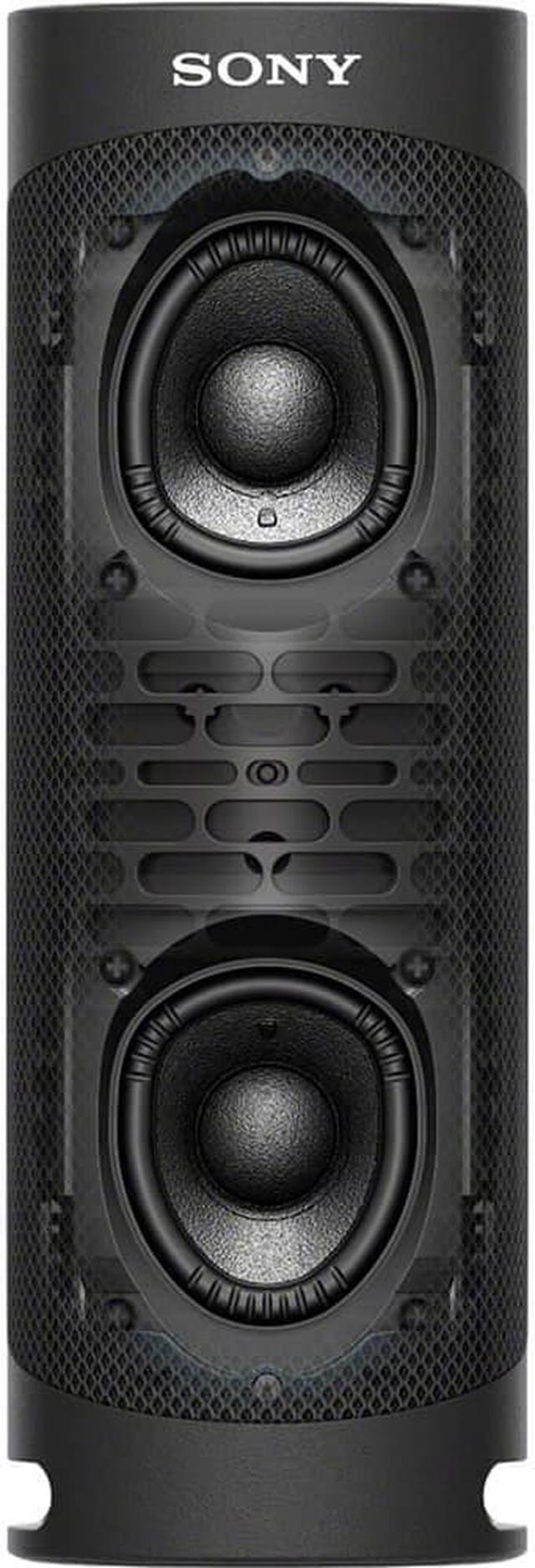 Sony SRS-XB23 Black Portable Bluetooth Extra Bass Boosted Speaker