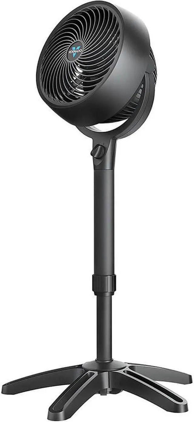 Main image of Vornado 683BLKPED 683 Pedestal Circulator Fan - Black