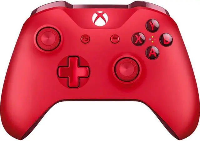 Alt view image 7 of 20 - Xbox Wireless Controller - Red