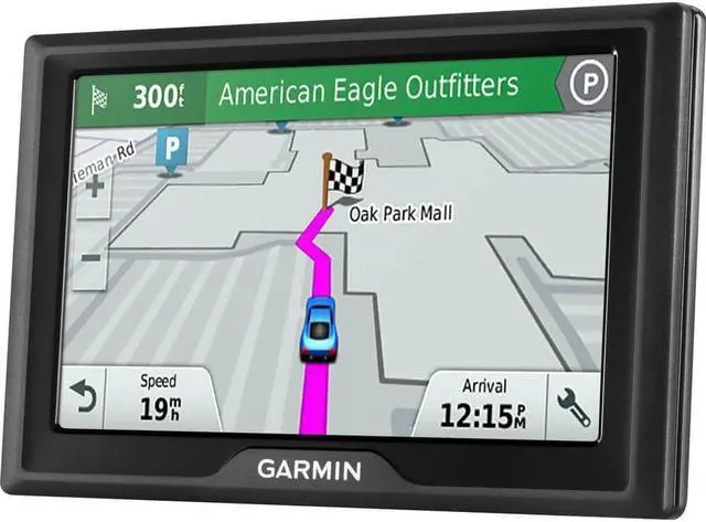 Alt view image 7 of 7 - Garmin Drive 51 Lm Automobile Portable Gps Navigator - Portable