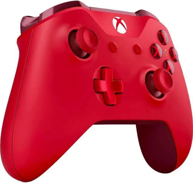 Alt view image 8 of 20 - Xbox Wireless Controller - Red