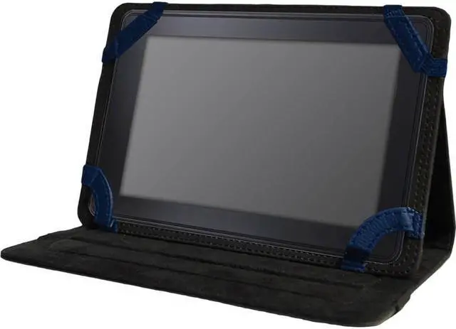 Alt view image 4 of 7 - Bytech UNI7NVY Universal 7 Tablet Case (Navy)