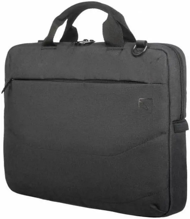Alt view image 4 of 6 - Tucano Ideale Carry Case for 15" to 15.6" Apple MacBook Notebook Black
