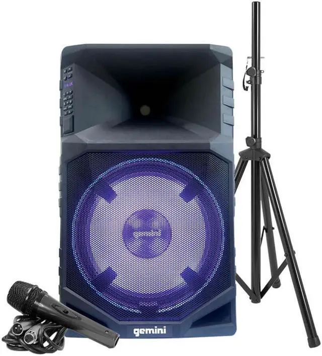 Main image of Gemini GSWT1500PK Portable Water Resistant Wireless Bluetooth Party Speaker
