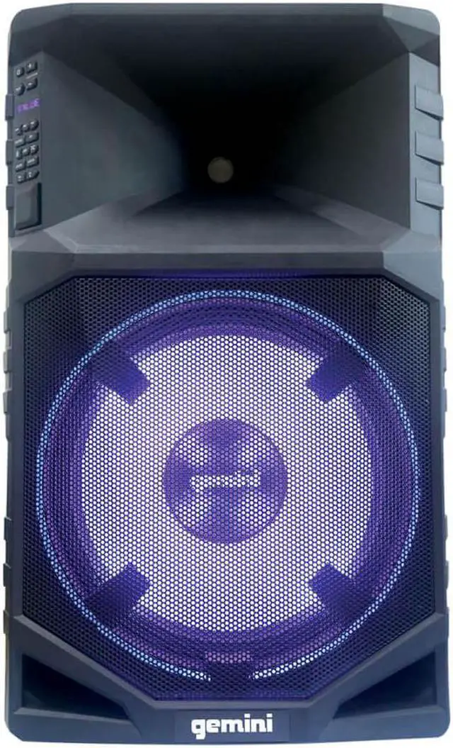 Alt view image 2 of 20 - Gemini GSWT1500PK Portable Water Resistant Wireless Bluetooth Party Speaker