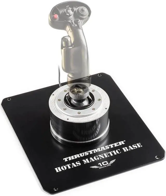 Alt view image 4 of 17 - Thrustmaster Hotas Magnetic Base - Windows