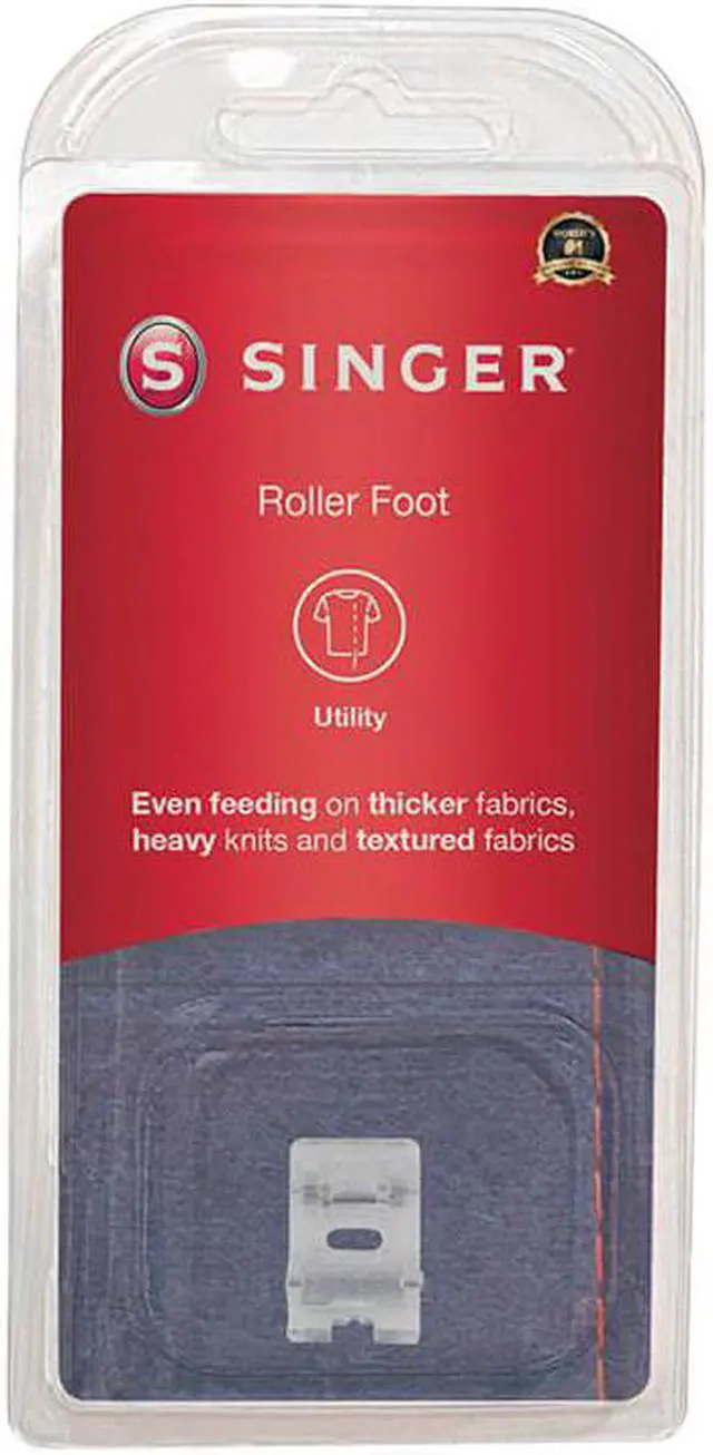 Main image of Singer 250027206 Roller Presser Foot