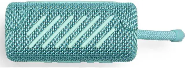 Alt view image 11 of 20 - JBL GO 3 Portable Waterproof Bluetooth Speaker, Teal