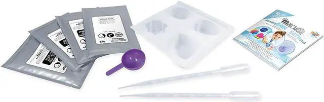 Alt view image 6 of 6 - Buki BATHBALLSET Mini-Lab Bath Ball Set